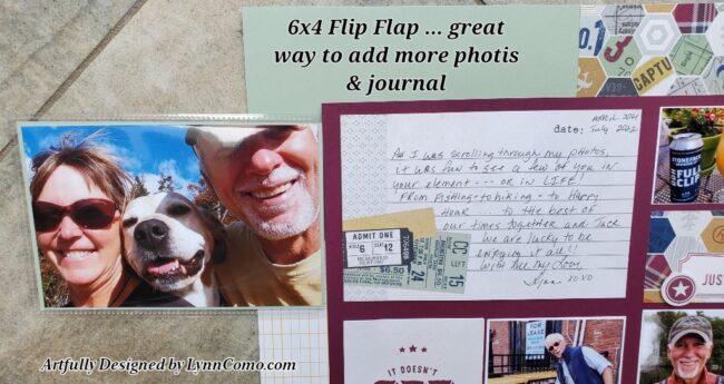 6x4 Flip Flap
