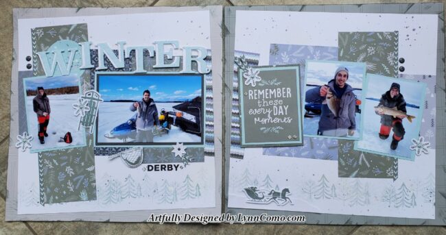 Wonderland ice fishing