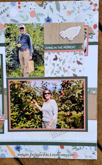 Apple picking flip flap