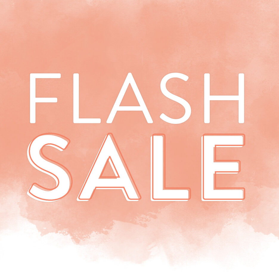 Flash Sale Sept 2022