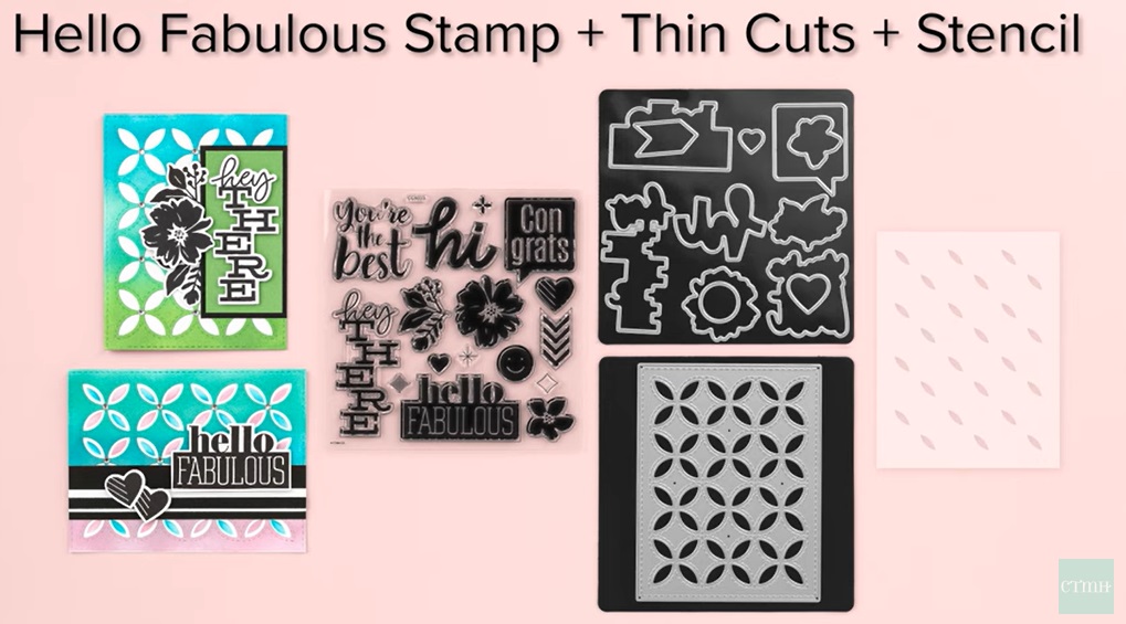Card Creativity Hello Fabulous