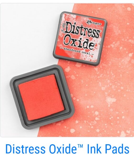 Distress oxide ink