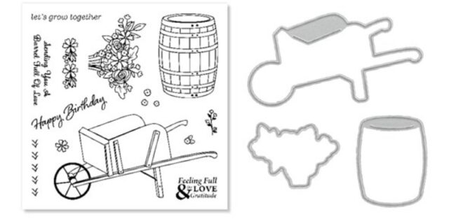 G1260 Backyard Bliss Cards