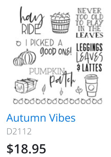 D2112 Autumn Vibes