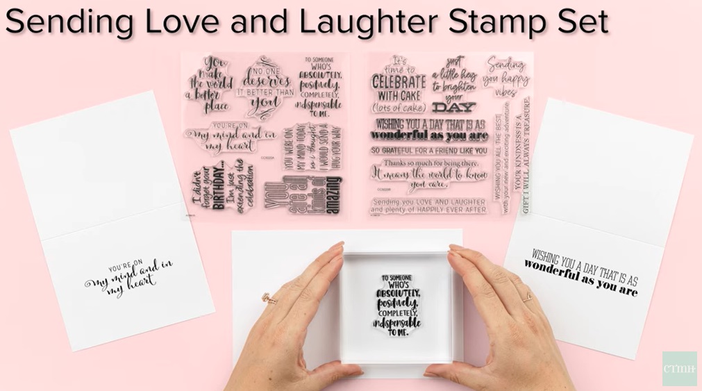 Card Creativity Sending Love and Laughter