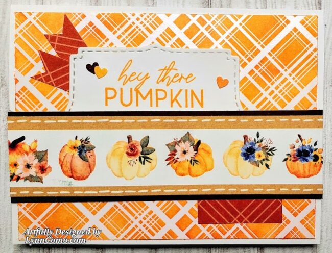 Pumpkin Card