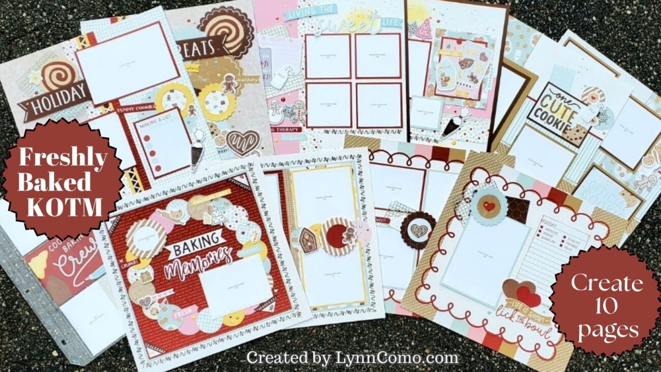 Freshly Baked Scrapbook Kit