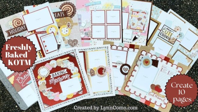 Freshly Baked Scrapbook Kit