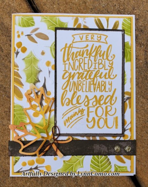 Holly Folder and Stencil