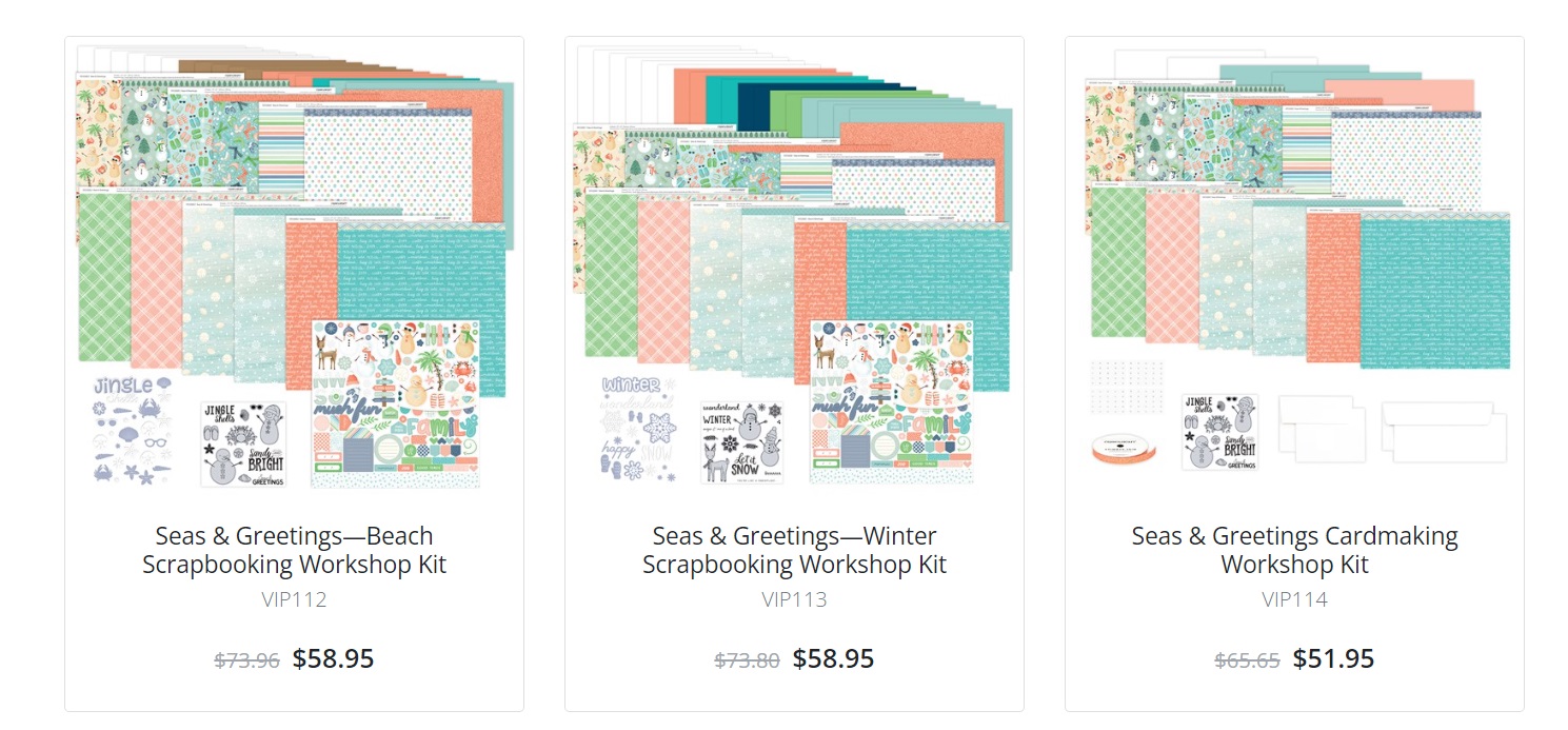 VIP Seas & Greetings Bundles