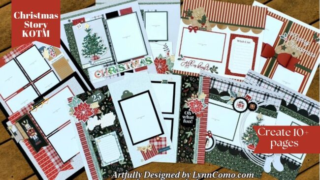 Christmas Story Kit of the Month