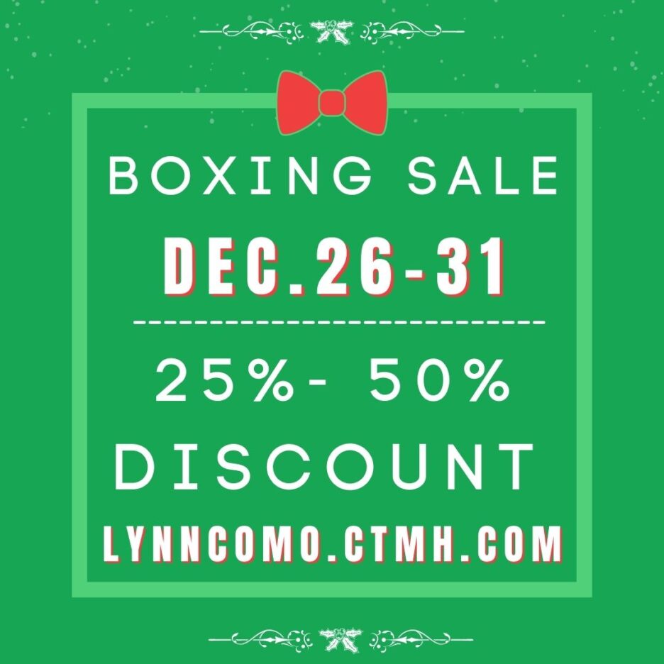 Boxing Week Sale