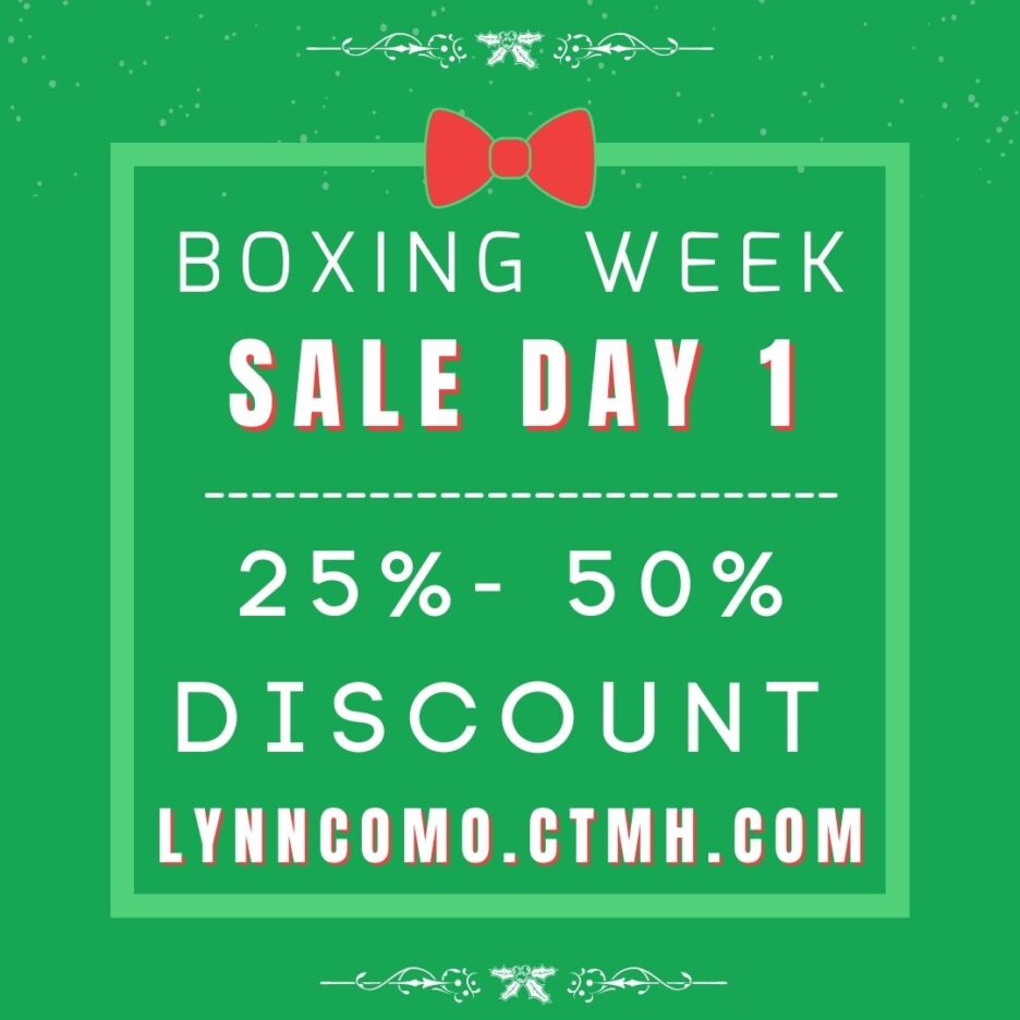 Boxing Week Day 1
