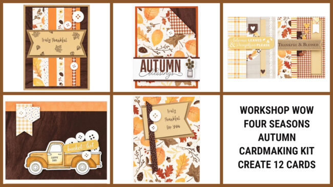 Four Seasons Autumn Cards