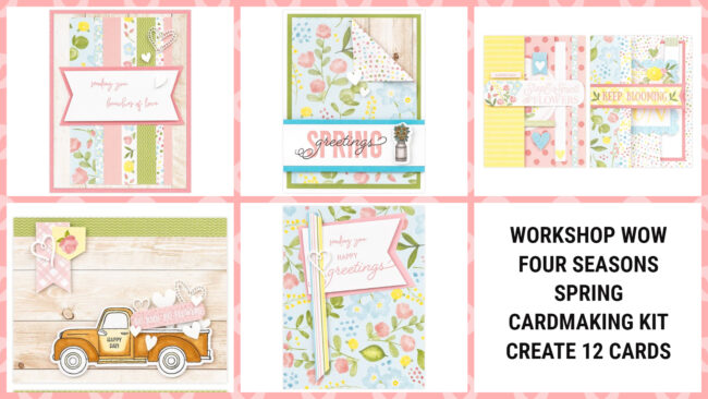 Four Seasons Spring Cards