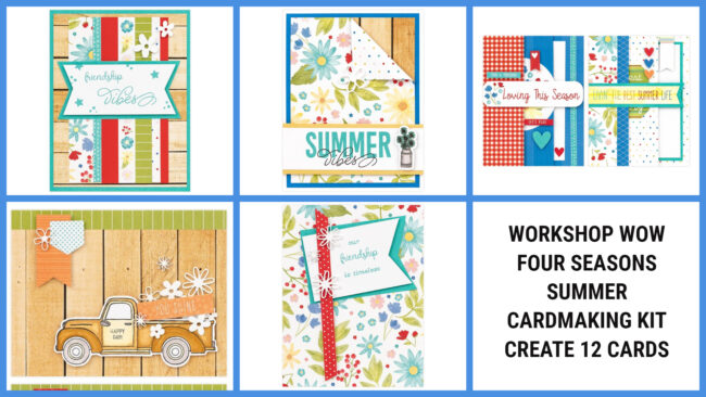 Four Seasons Summer Cards