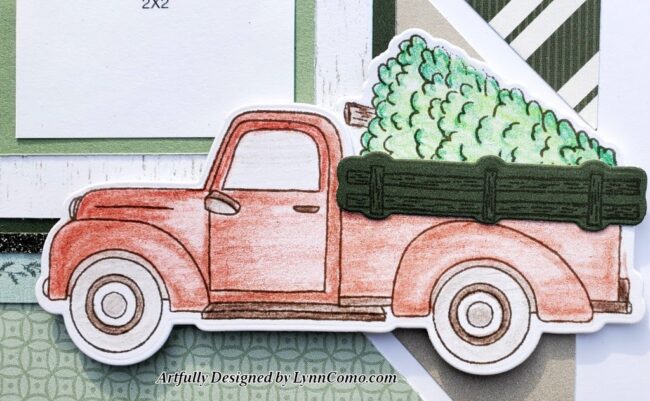 Seasonal Haul truck