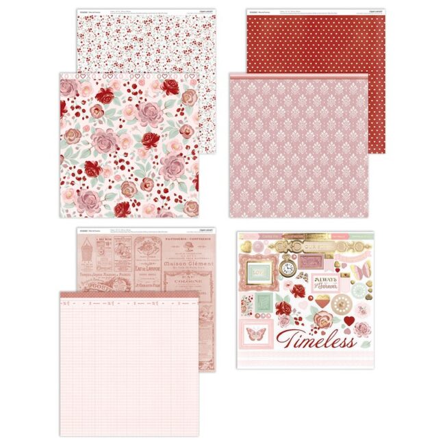 CC12221 Now and Forever paper pack
