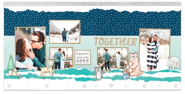 S2301 January Stamp of the Month