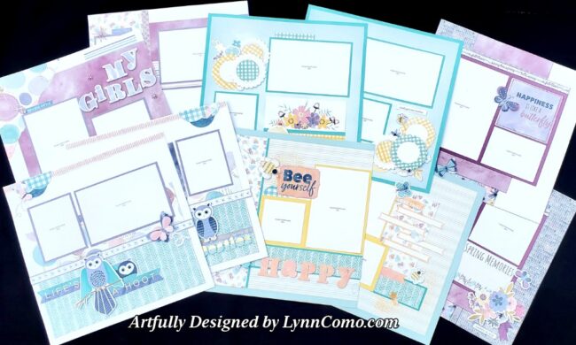Life's A Hoot Scrapbooking