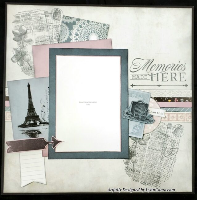 CC32316 Parisian Notes