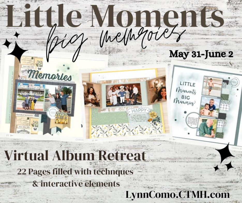 May 2023 Album Retreat Bundle EB20235