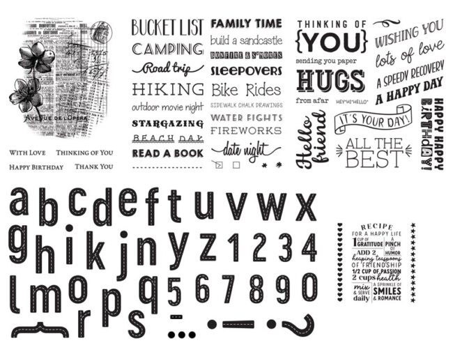CC32315 Stamptacular Bundle Set