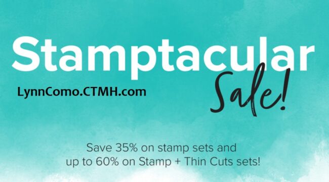 Stamptacular Stamp and Thin Cut Sale