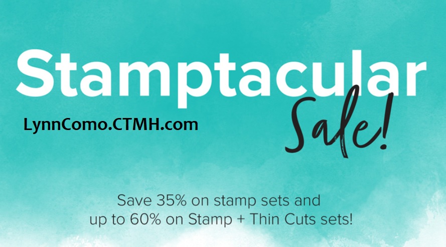 Stamptacular Stamp and Thin Cut Sale