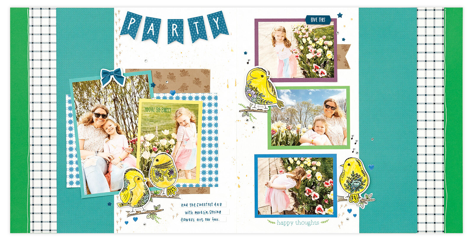 S2304 Sweet Tweets layout