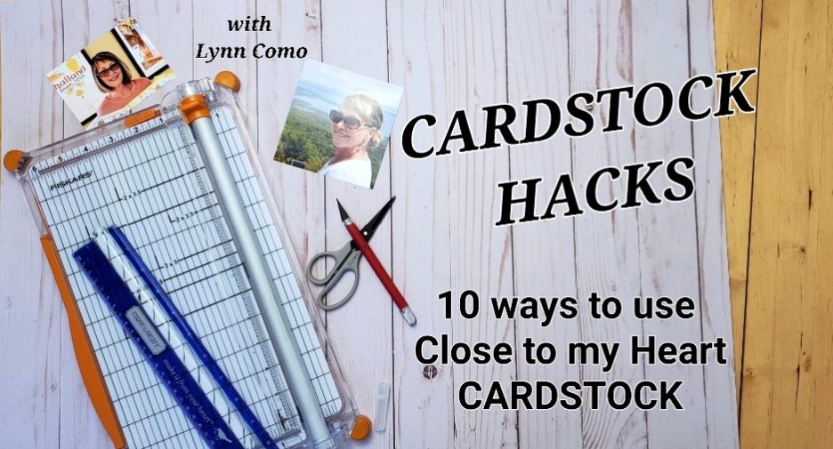 Cardstock Uses & Hacks