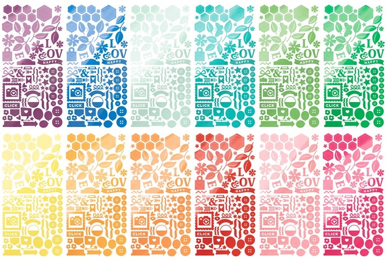 CC4235 Cardstock Carnival Die Cut bundle