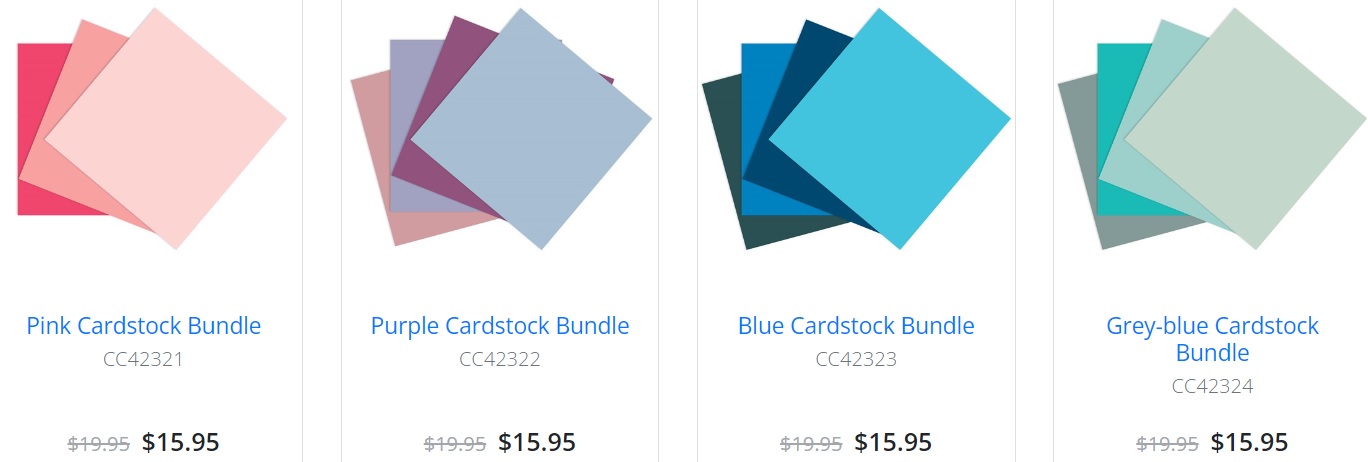 Cardstock Bundles