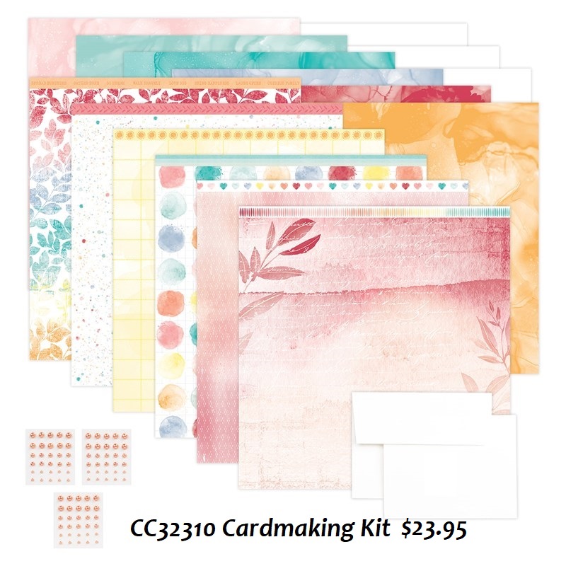 CC32310 Dream Maker Cardmaking Kit