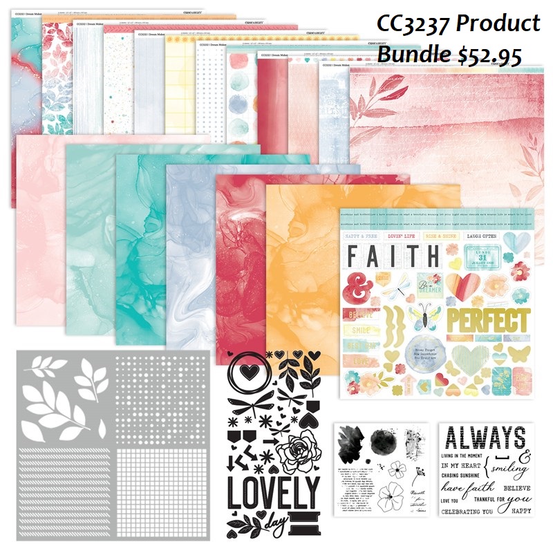 CC3237bDream maker product bundle