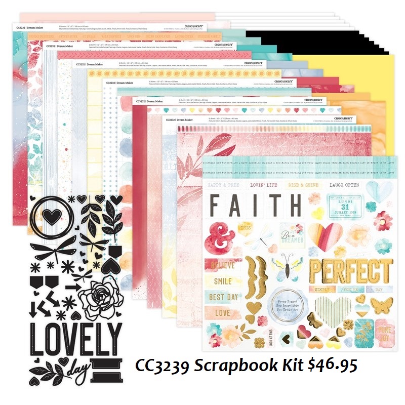 CC3239 Dram Maker Scrapbook Bundle