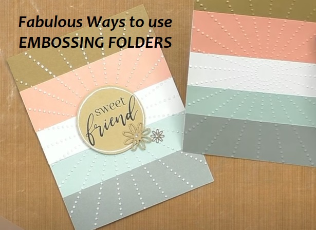 Embossing Folders