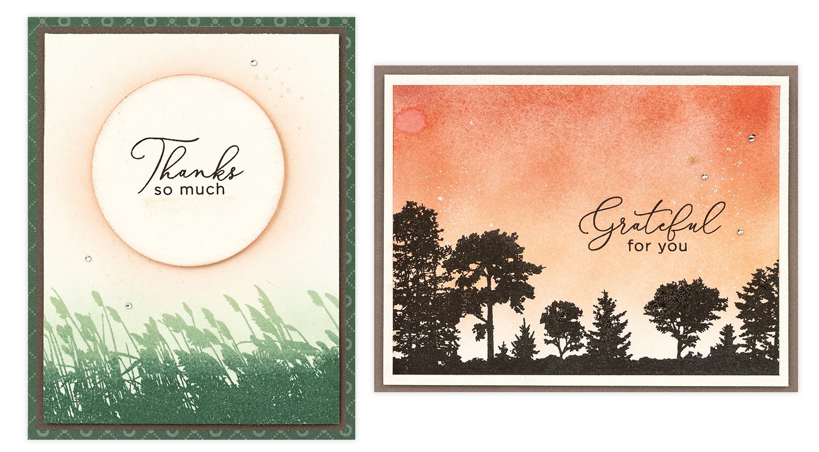 S2306 Botanical Shadows Stamp of the Month