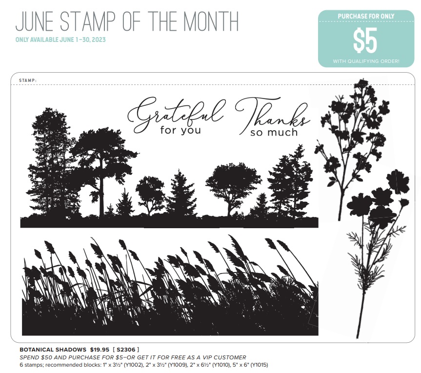 S2306 Botanical Shadows June SOTM