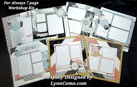Lynn's For Always Scrapbook Workshop Kit