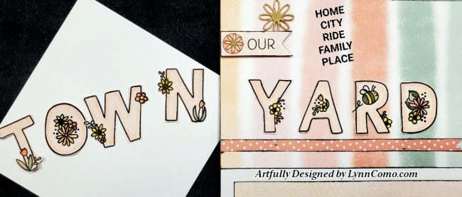 E1076 Blooming Alphabet Set
