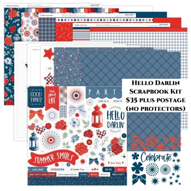 G1281 Hello Darlin Scrapbook Workshop Kit