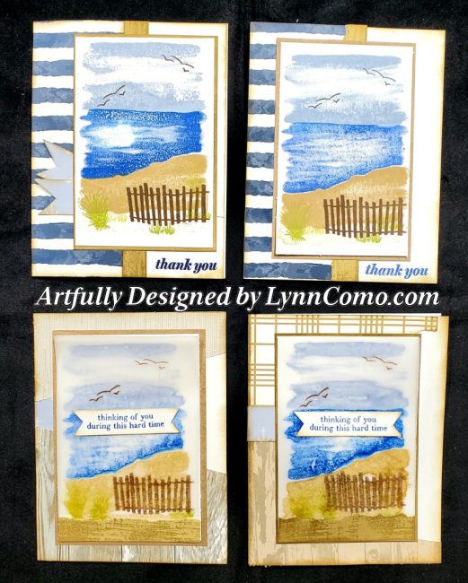 C1982 Cape Cod Cardmaking stamp set