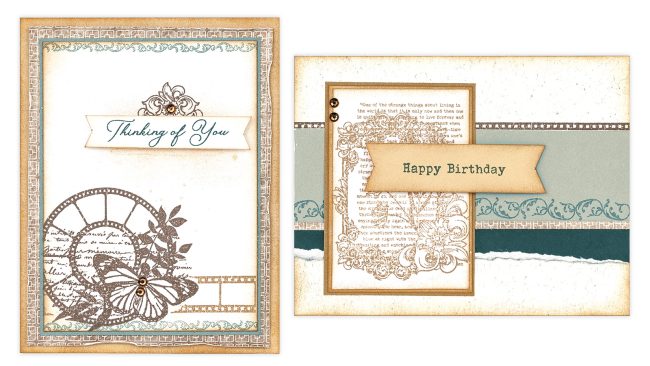 S2309 Thoughtful tokens Stamp of the Month