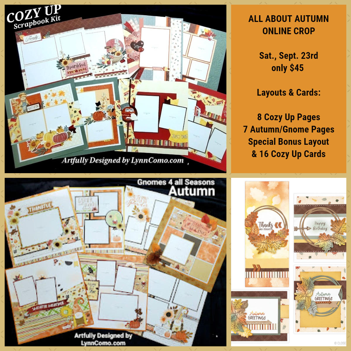 Autumn Scrapbooking