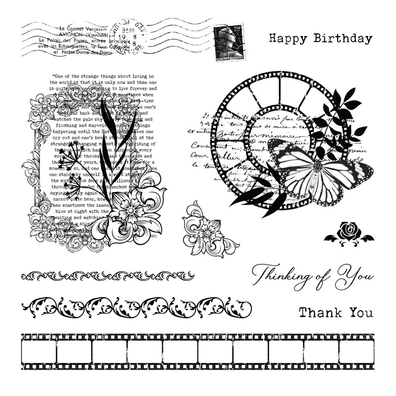 S2309 Thoughtful Tokens Stamp of the Month