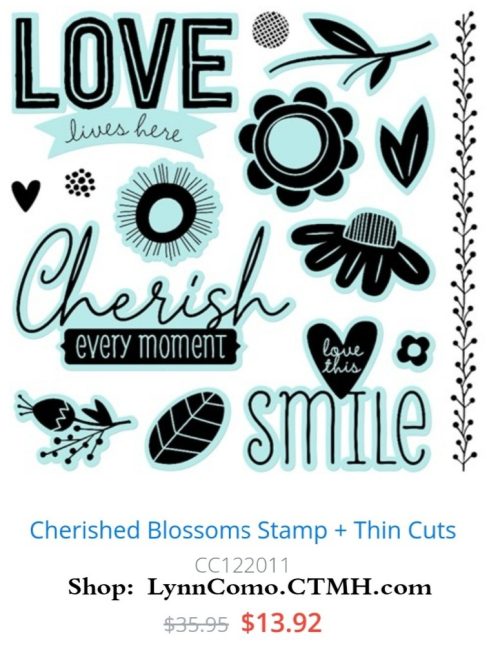 CC122011 Cherished Blossoms