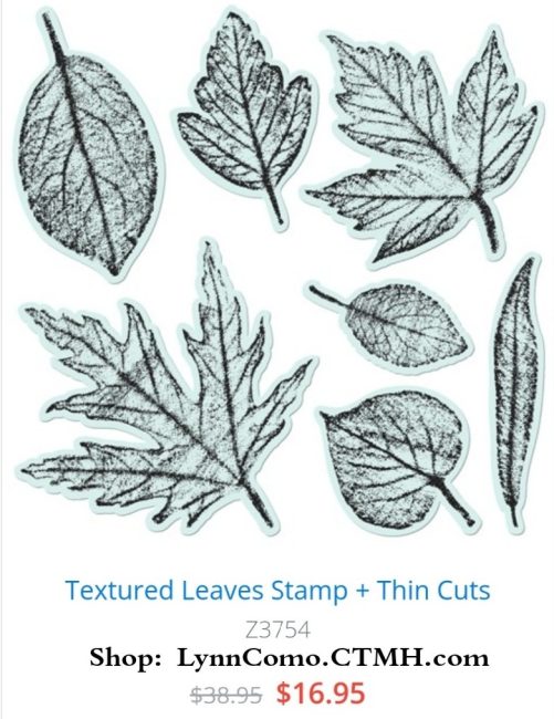 Z3754 Textured Leaves