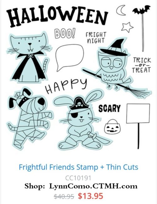 CC10191 Frightful Friends