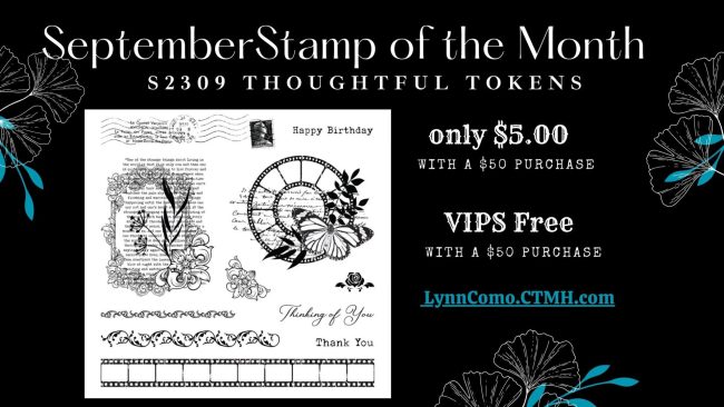 s2309 Thoughtful Tokens Stamp of the Month